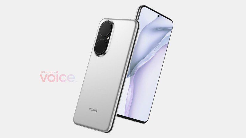 Huawei P50 Render Leak