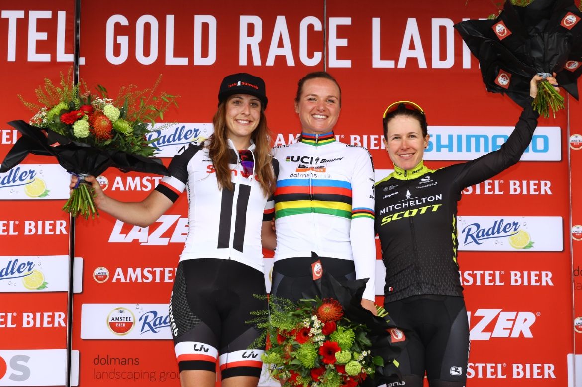 Amstel Gold Race Women's WorldTour highlights Video Cyclingnews