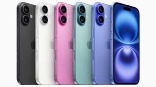 iPhone 16 color options