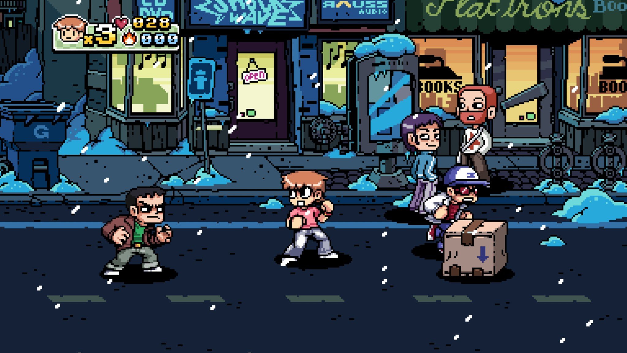 Scott pilgrim vs the world game