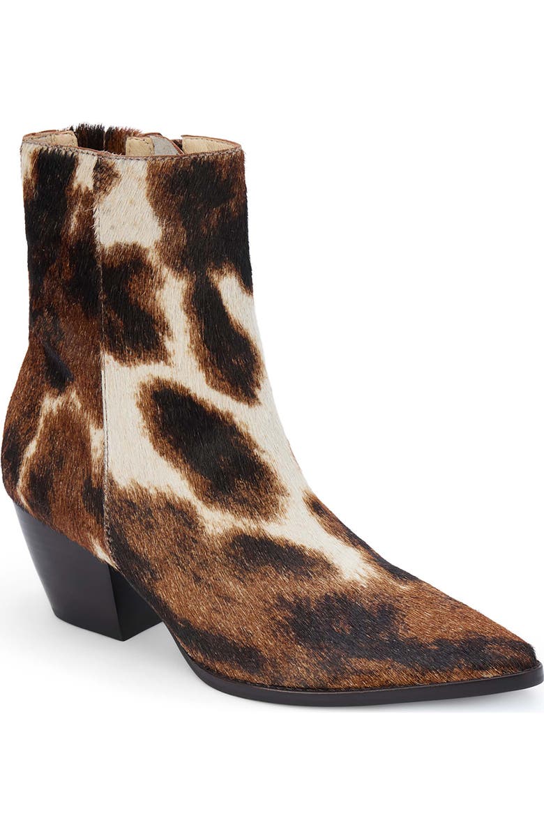 Caty Western Pointed Toe Bootie