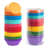 Gifbera Colourful Cupcake Cases, 400 pack: £9.99 at Amazon&nbsp;