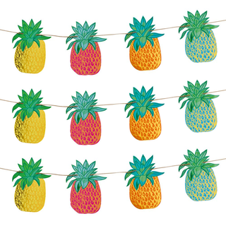 pineapple bunting