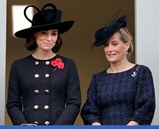 Kate Middleton and Duchess Sophie