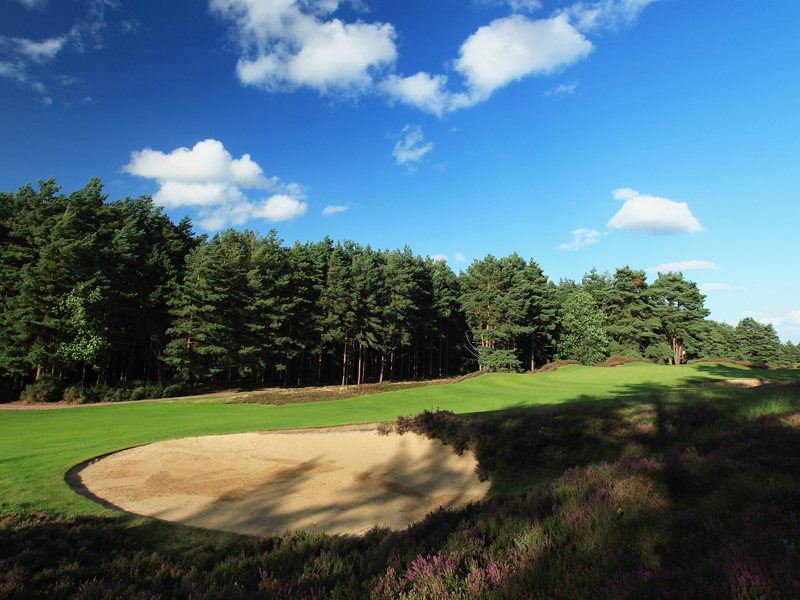 Sunningdale Golf Club New Course Pictures