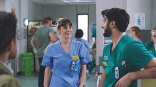 Jodie catches Tariq's eye when he joins Holby ED.