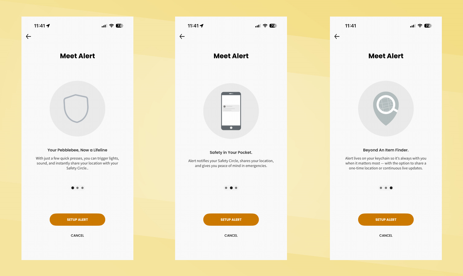 اسکرین شات 5 کلیپ Pebblebee.