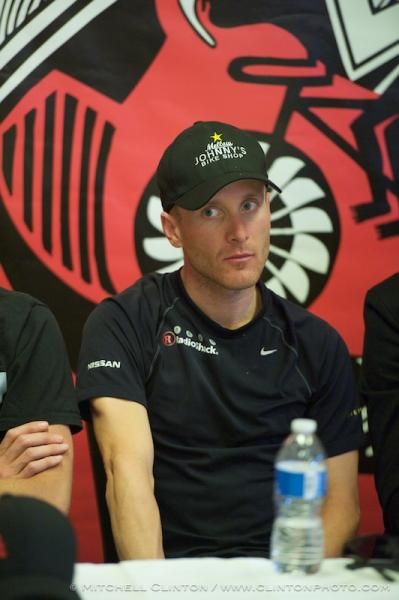 Levi Leipheimer, the defending champion.