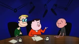The Ricky Gervais Show animations