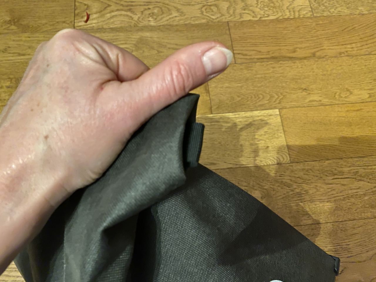Disappearing loop