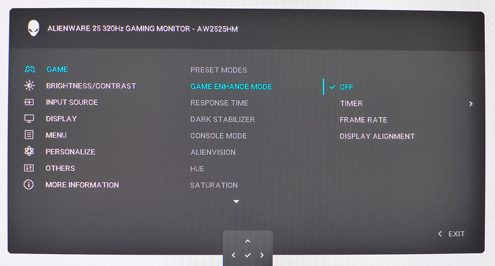 Alienware AW2525HM