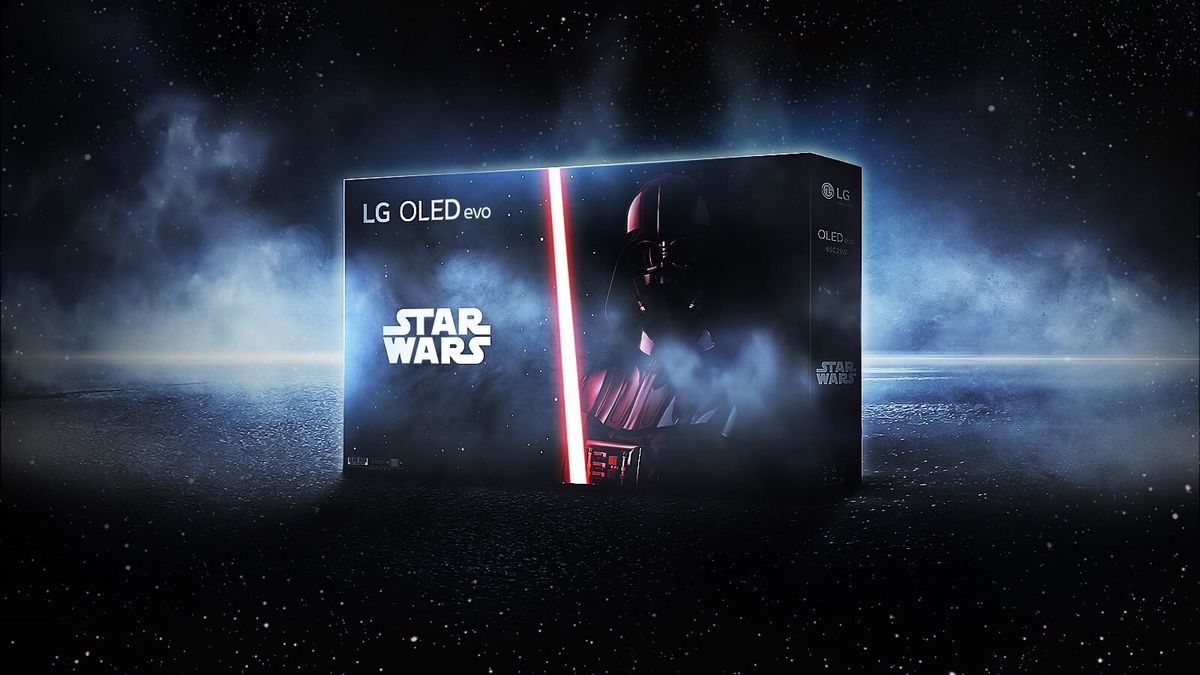 There&#039;s now a very limited edition Star Wars version of the LG C2 OLED TV