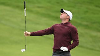 Rory McIlroy at the BMW PGA Championship