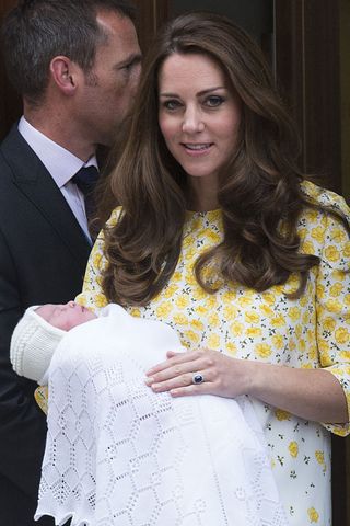 The Duchess Of Cambridge & Prince William