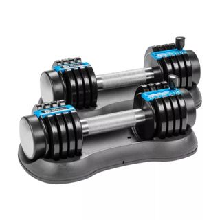 Lifepro 5-In-1 Adjustable Dumbbell Set