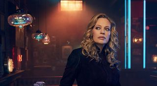 Jeri Ryan opens up about filming on the streets of LA and her character’s new romantic partner.