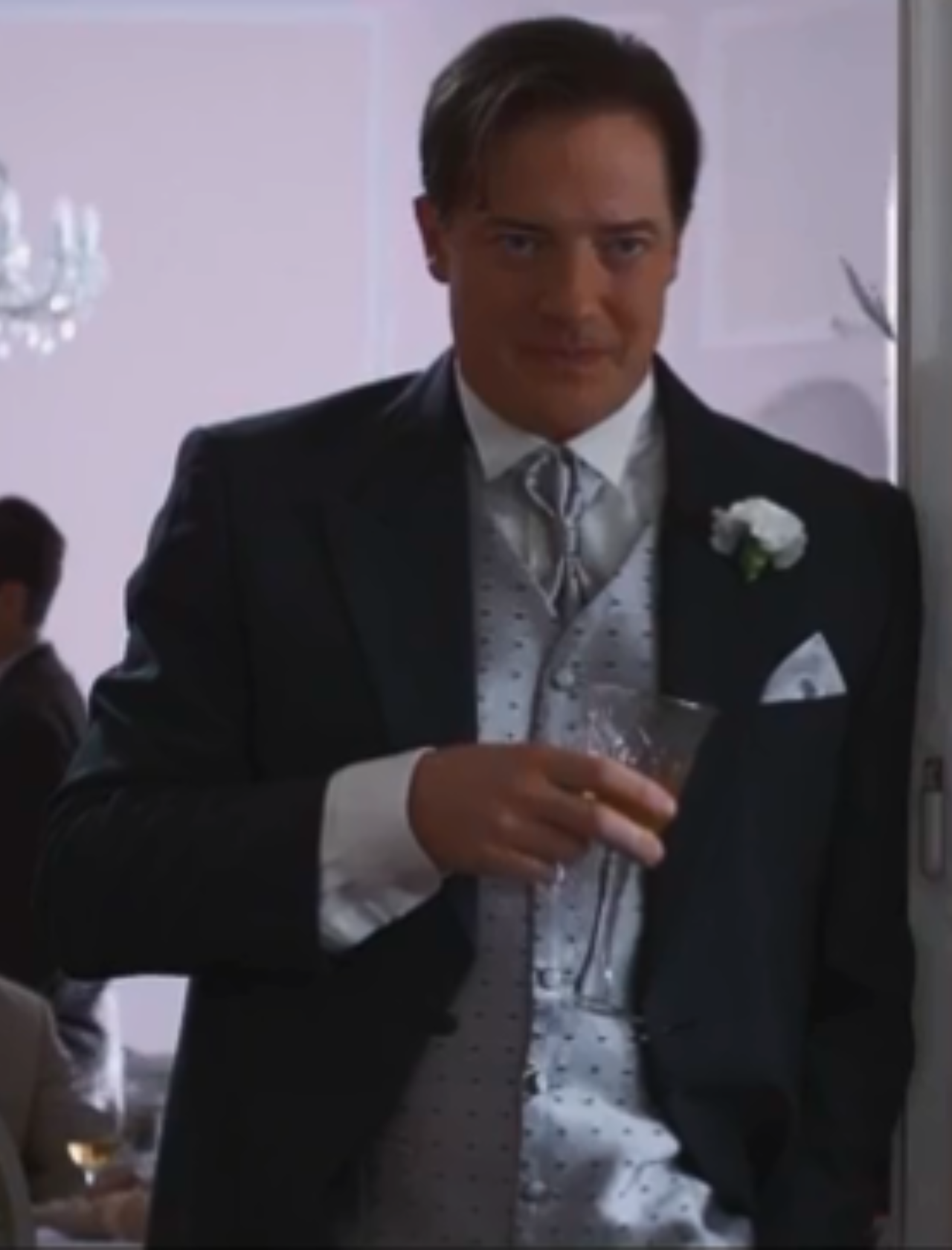 Brendan Fraser in The Secret of Karma 2020