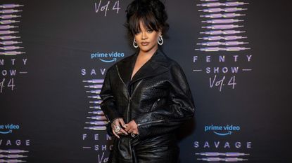 Rihanna at the Savage Fenty Premmiere