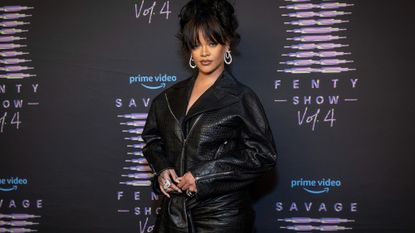 Rihanna at the Savage x Fenty Premiere