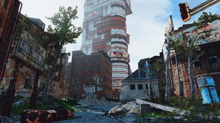 Modded Fallout 4 on PC