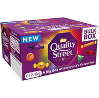 Quality Street 2kg:&nbsp;was £25.99, now £19.49 at Amazon