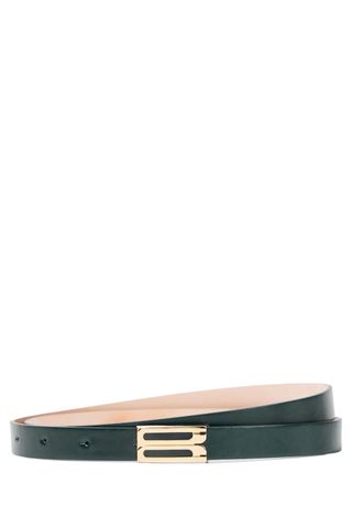 Victoria Beckham Micro Frame leather belt