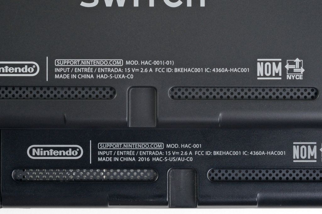 Nintendo Switch's secret upgrade how to spot if YOU have the new