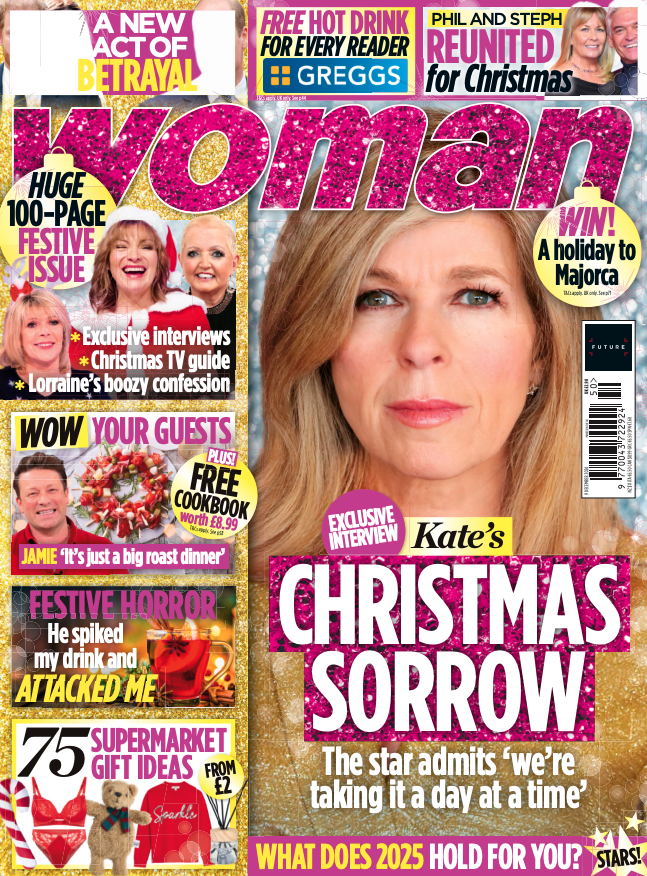 Cover of issue 46 of Woman magazine, distributed on December 9, 2024