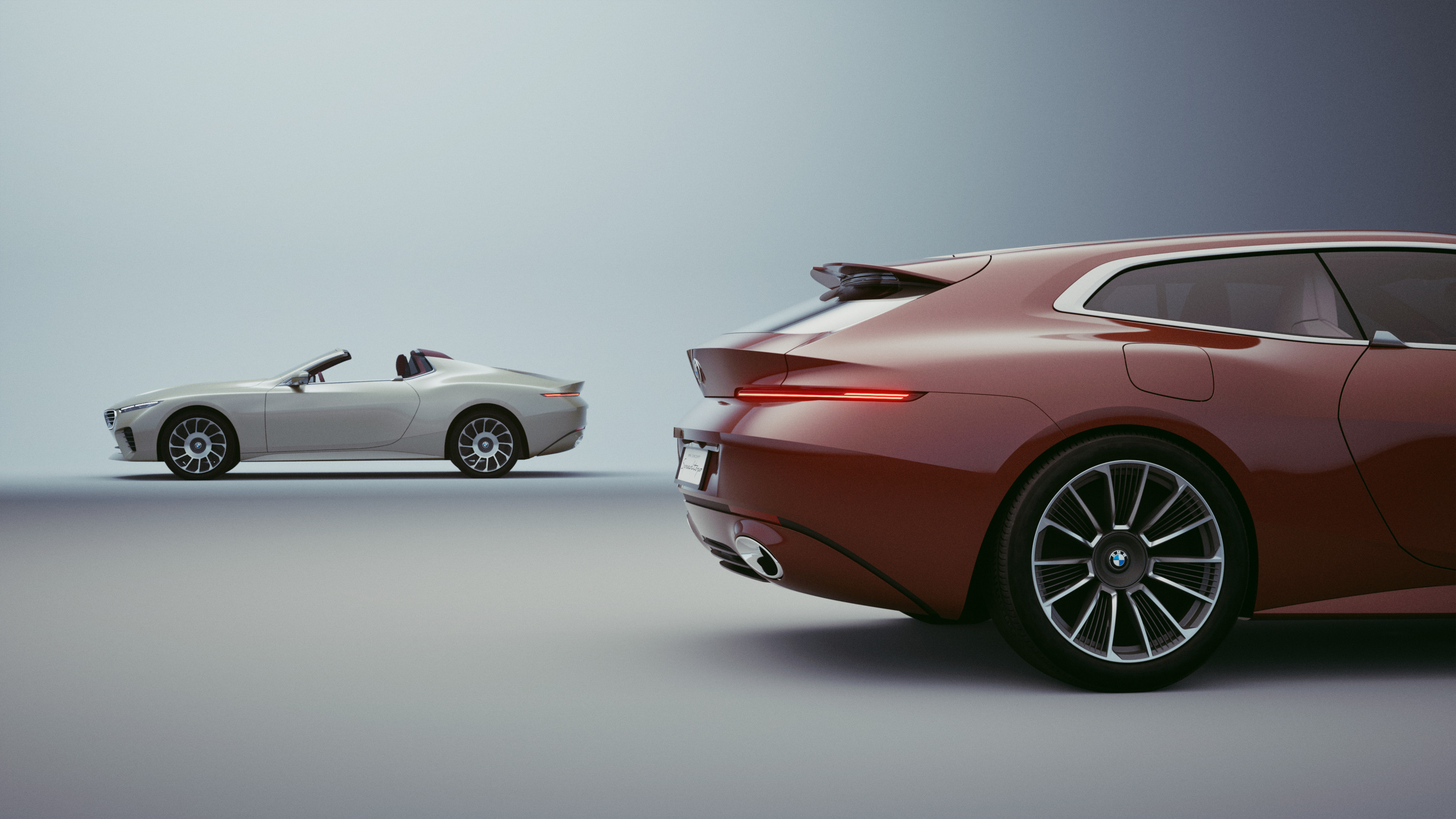 BMW Concept Skytop and Concept Speedtop