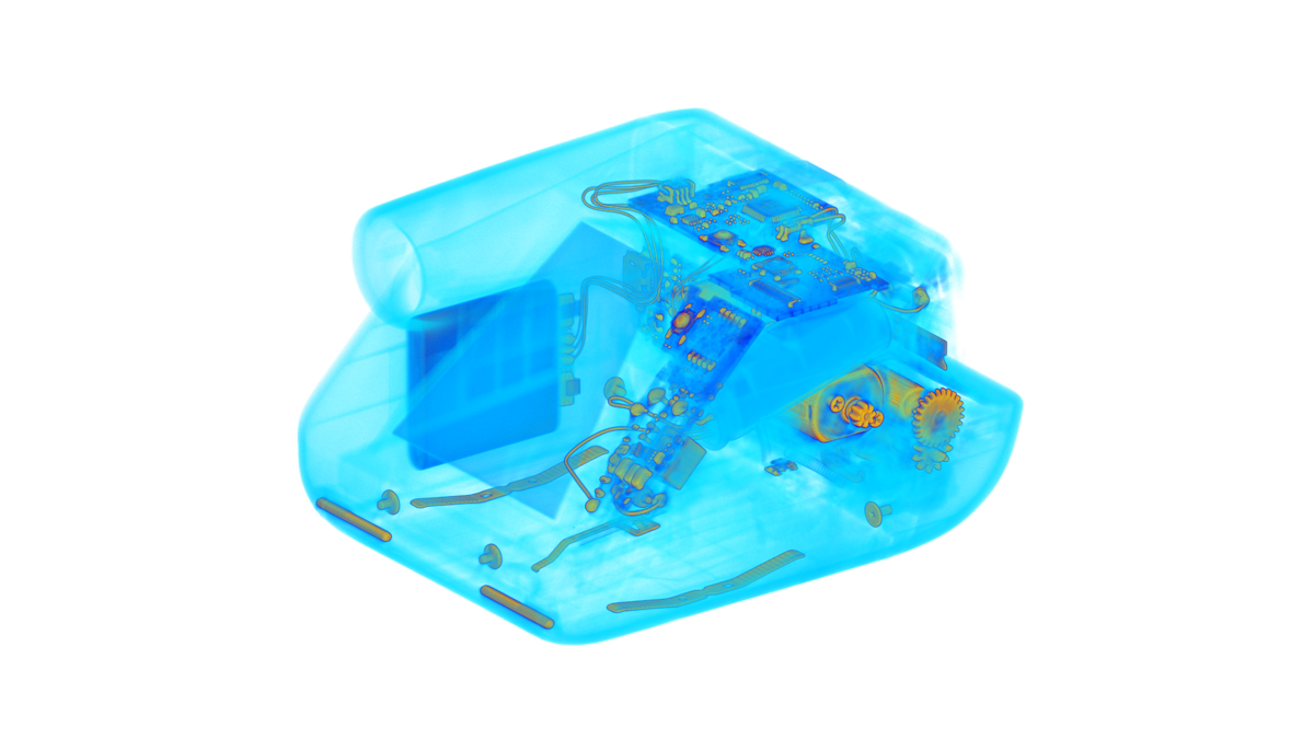 Awesome CT scans created by Scan of the Month show the intricate insides of instant cameras