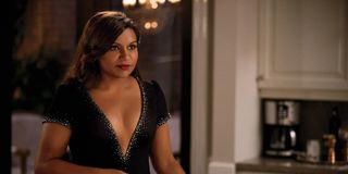 Mindy Kaling as Mindy Lahiri in The Mindy Project