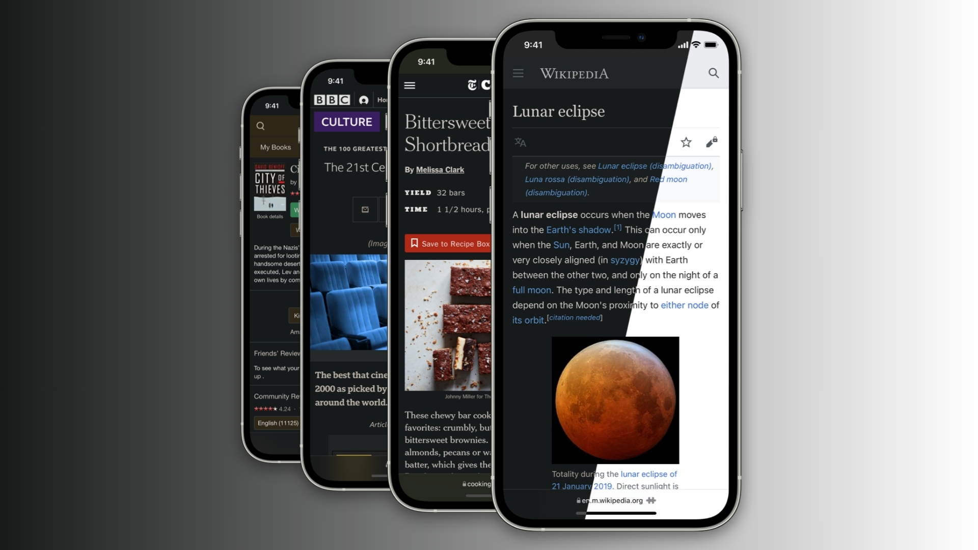 This dark mode iPhone app is a dream come true for night-time reading — here's how to use it