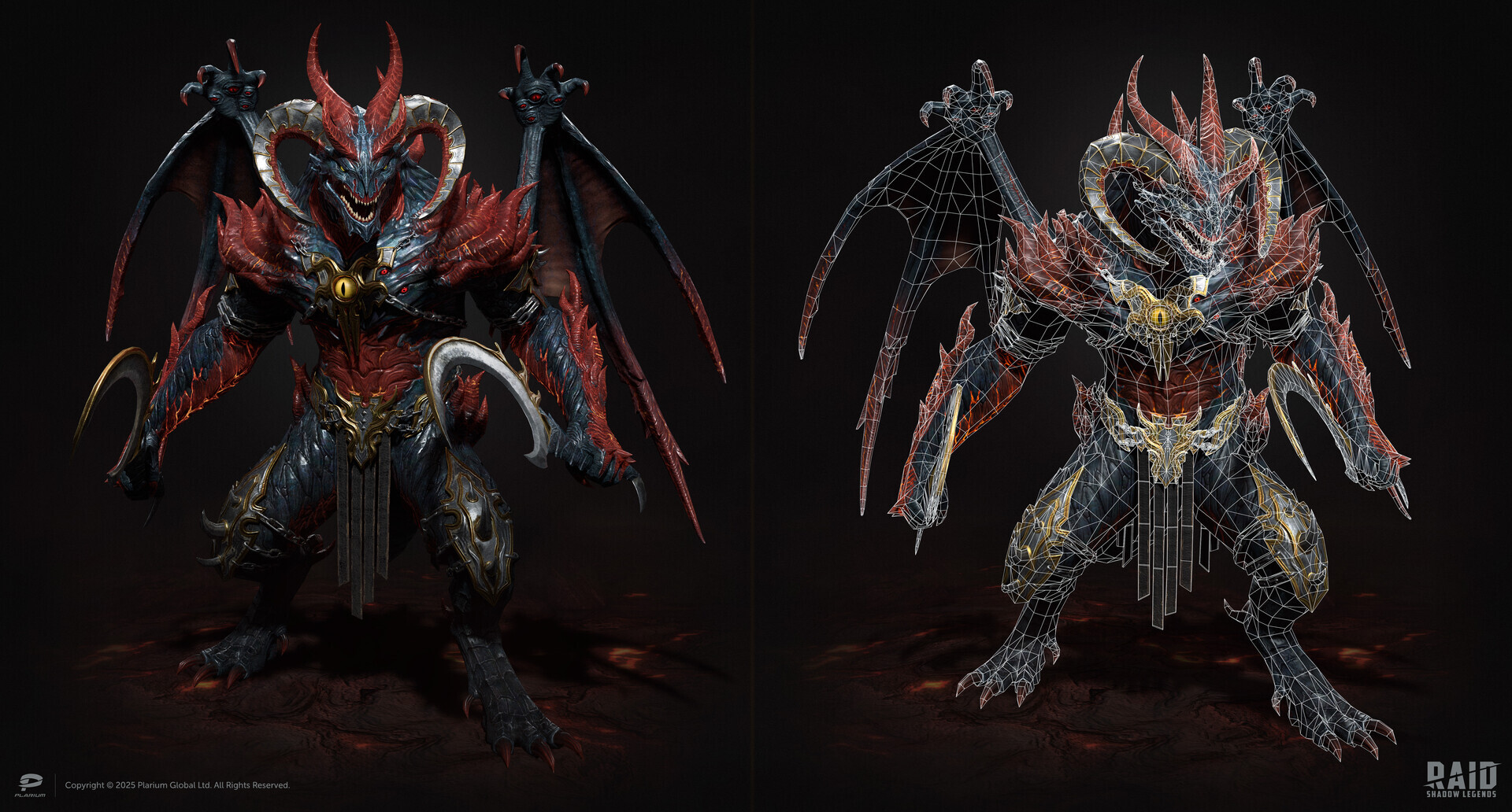 Designing a 3D character