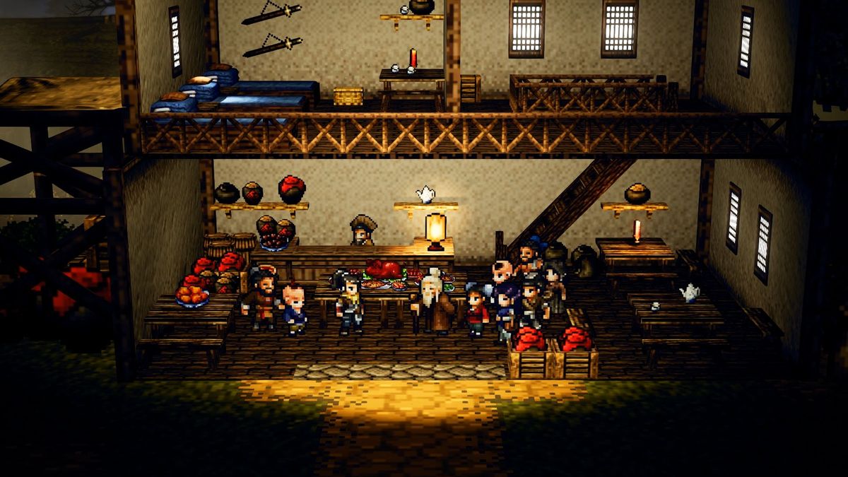 Codename: Wandering Sword screen