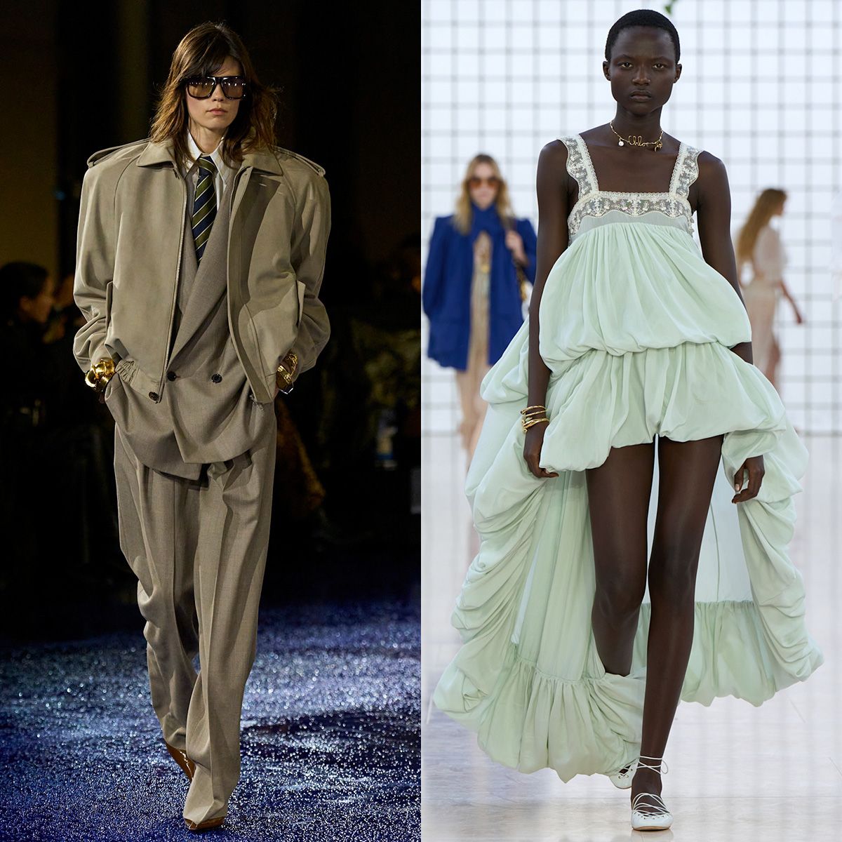 The Biggest Spring/Summer 2025 Trends at Paris Fashion Week | Who What Wear