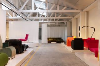 Ligne roset factory new space studio 1860