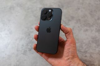 A photo of the iPhone 16 Pro