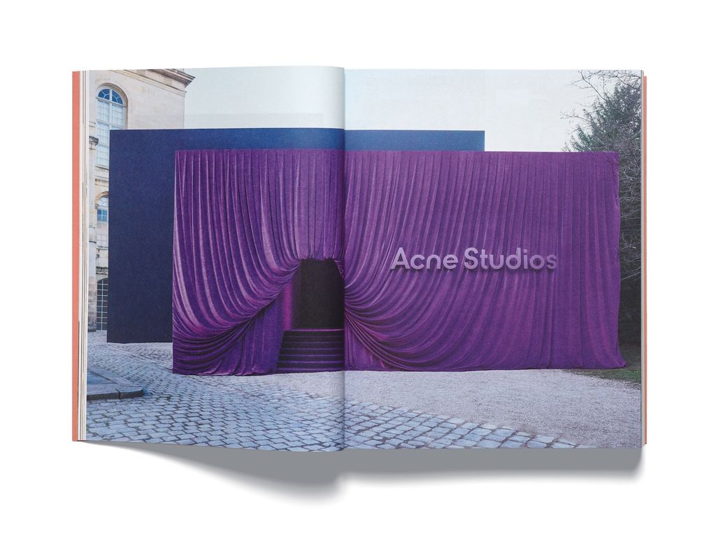 Acne paper