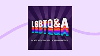 LGBTQ&A podcast logo