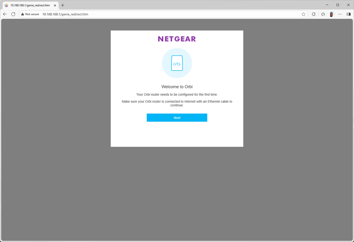 Netgear Orbi 370 Wi-Fi 7 mesh router