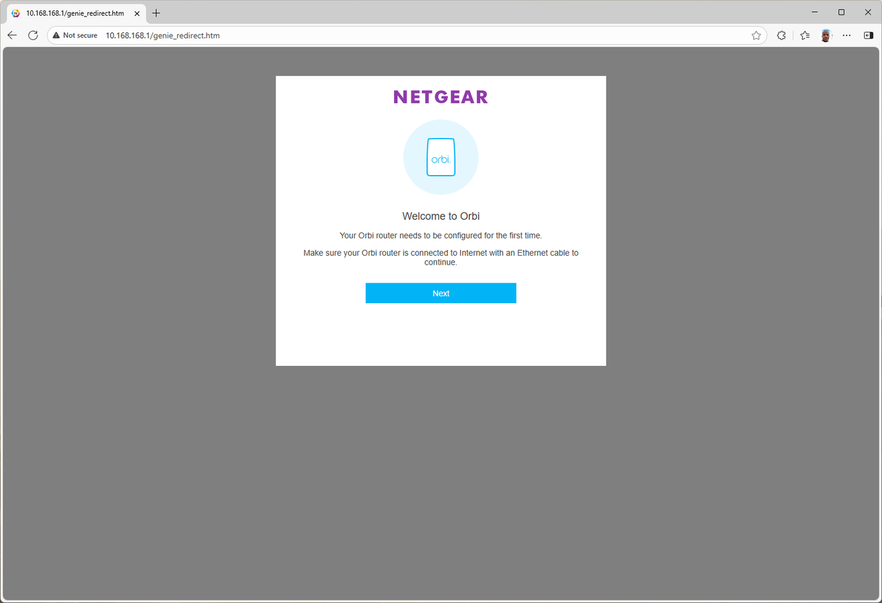 Netgear Orbi 370 Wi-Fi 7 mesh router