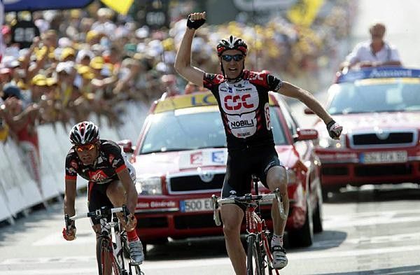 Winning the stage