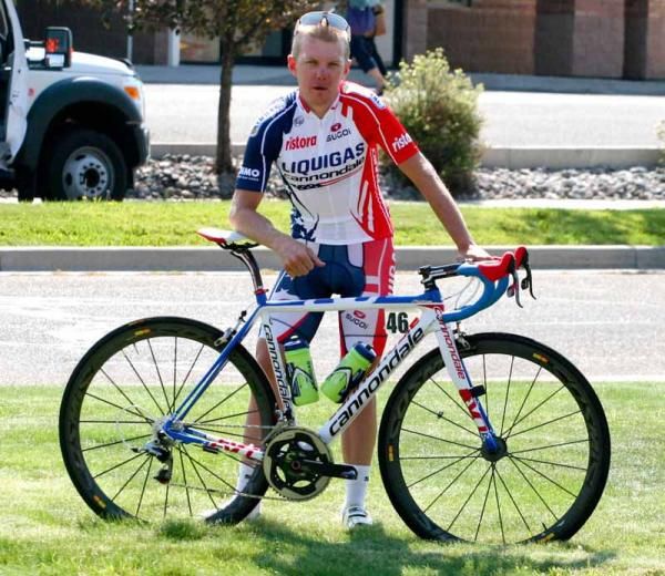 US road champion Timmy Duggan (Liquigas-Cannondale)