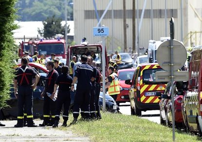 France identifies the arrested attacker in Lyon-area terrorist attack
