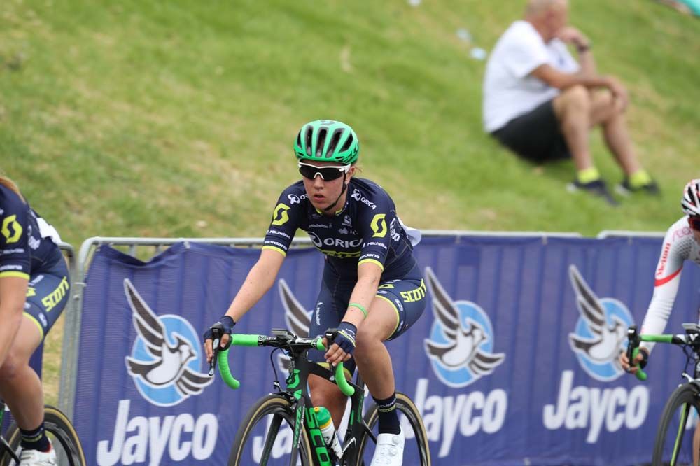 Orica-Scott made several attacks