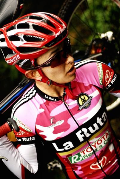Women's leader Angela Parra