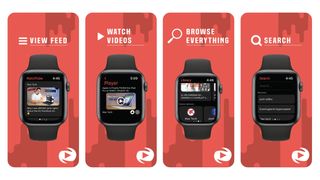 WatchTube app for Apple Watch