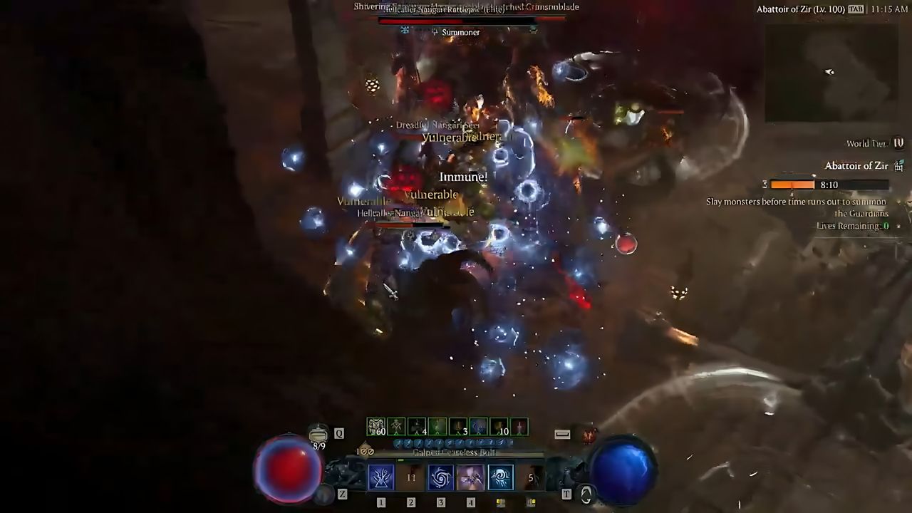 Abattoir of Zir in Diablo 4