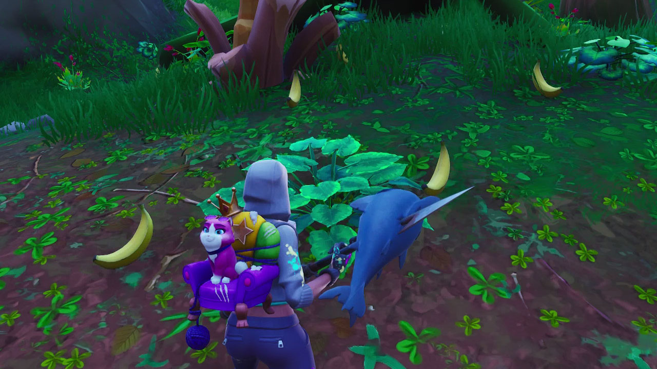 !   Fortnite Banana Locations Where To Find Fortnite Bananas And How To - fortnite banana locations where to find fortnite bananas and how to use them to give yourself a health boost gamesradar