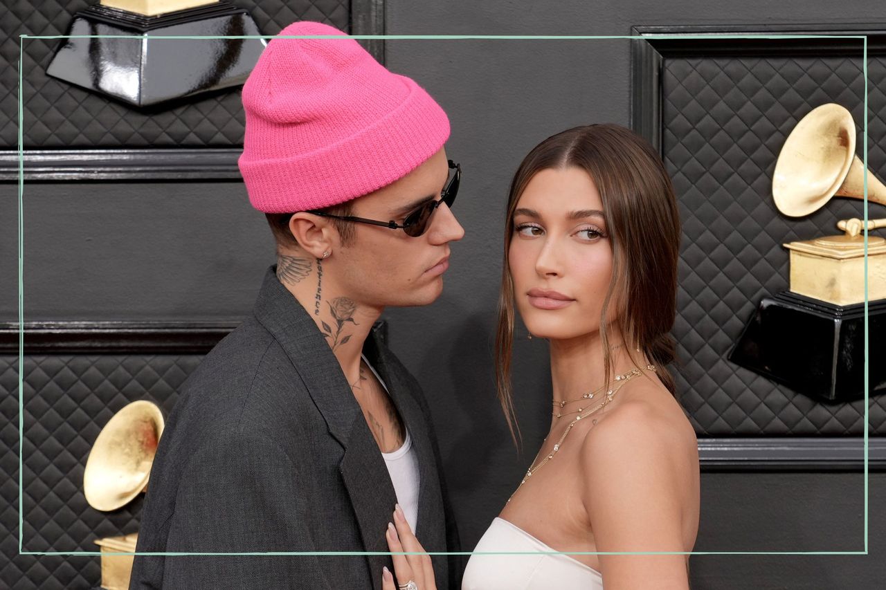 Justin Bieber and Hailey Bieber